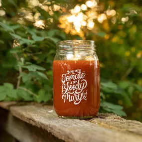 You Say Tomato I Say Bloody Mary Glass